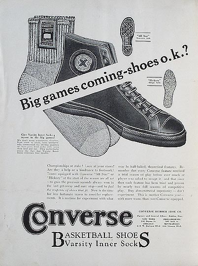 History of Converse – Fashion